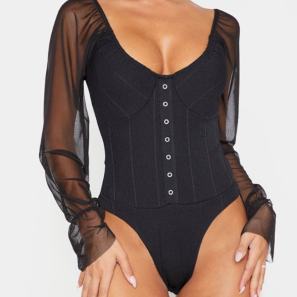 Black bodysuit